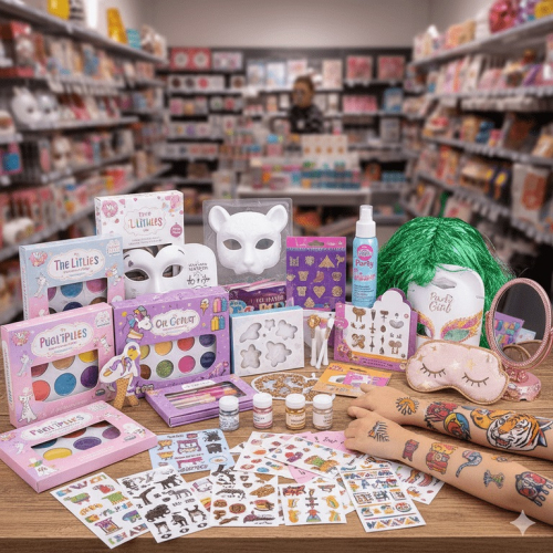 Machiaj, Tatuaje, Masti